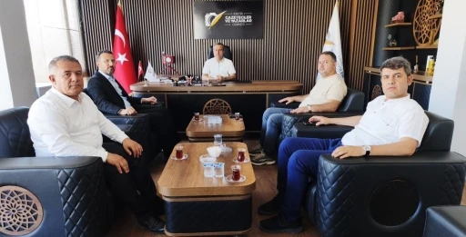 Kahta Devlet Hastanesi y&ouml;netimi basın temsilcileriyle buluştu
