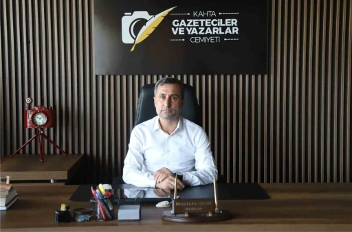 Kahta Gazeteciler ve Yazarlar Cemiyeti Başkanı İşeri&rsquo;den buruk bayram mesajı
