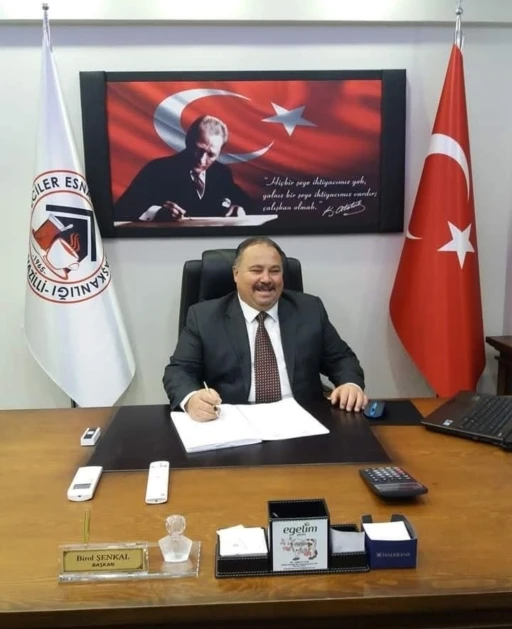 Kahveciler Odası Başkanı Şenkal, yağ aldırma ameliyatının ardından hayatını kaybetti
