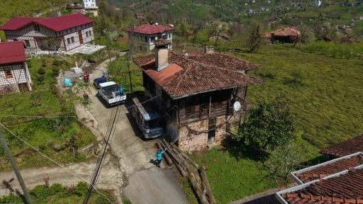Kahverengi kokarcaya karşı kışlaklardan &ccedil;ıkış &ouml;ncesi ila&ccedil;lama hız kazandı
