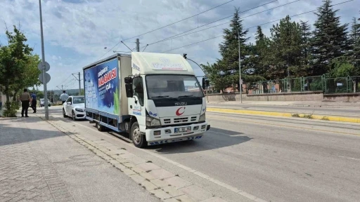Kalabak su kamyonunun &ccedil;arptığı 9 yaşındaki &ccedil;ocuk ağır yaralandı
