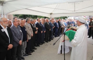 Kalbine yenik düşen Ladik Belediye Başkanı Özel son yolculuğuna uğurlandı
