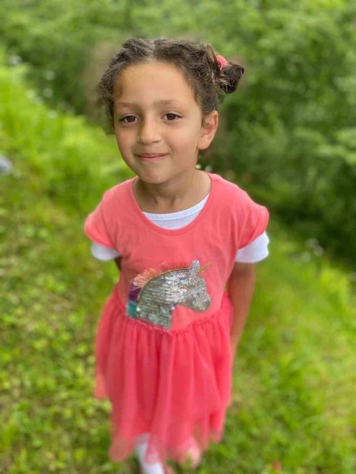 Kaldırımda yürürken dehşeti yaşamışlardı minik Elif yaşam mücadelesini kaybetti
