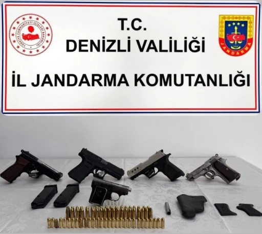 Kale’de kaçak silah operasyonu
