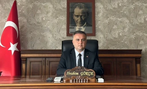 Kale&rsquo;nin yeni Kaymakamı İbrahim G&ouml;k&ccedil;e g&ouml;revine başladı

