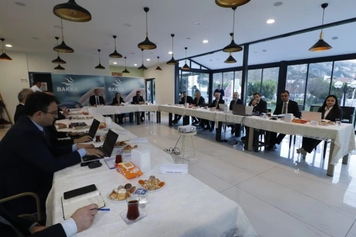 Kalkınma Ajansı&rsquo;nın y&ouml;netim kurulu Bartın&rsquo;da toplandı
