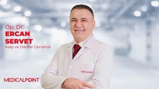 Kalp Damar Cerrahisi Uzmanı Op. Dr. Servet&rsquo;ten Varis hastalığı uyarısı
