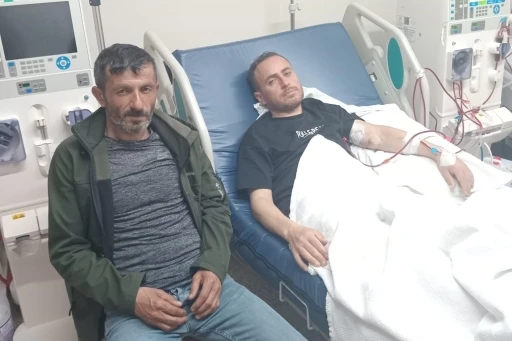 Kalp krizi sonrası nakil b&ouml;breği iflas etti: "Sağlığıma kavuşursam kana kana su i&ccedil;eceğim"
