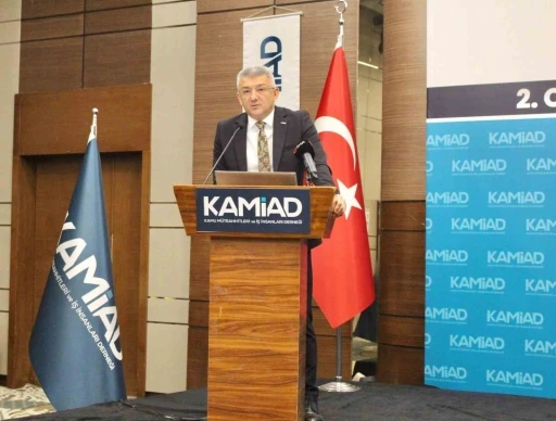 KAMİAD Genel Başkanı Ali Adıg&uuml;zel g&uuml;ven tazeledi
