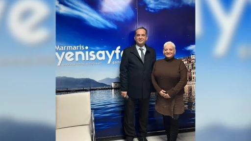 Kamil Hakan Can&rsquo;dan Yeni Sayfa Gazetesi&rsquo;ne Nezaket Ziyareti