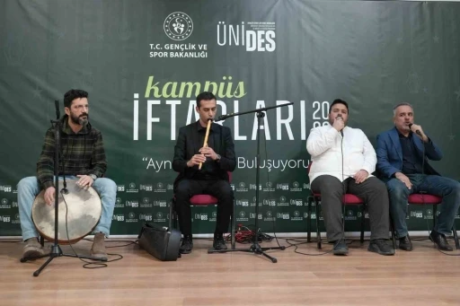 Kamp&uuml;s iftarlarında birlik beraberlik ruhu

