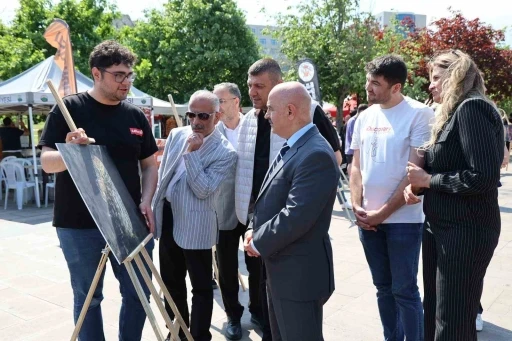Kamp&uuml;ste D&Uuml;Fest 2026 heyecanı başladı
