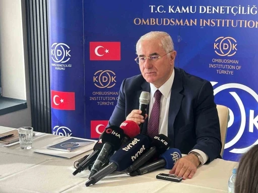 Kamu Başdenet&ccedil;isi Akarca: "2013 yılından bug&uuml;ne kadar 262 bin başvuru aldık"
