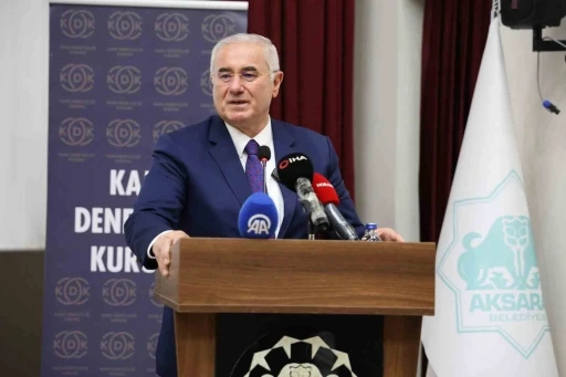 Kamu Başdenet&ccedil;isi Akarca: "Kurumumuz, halkın &uuml;cretsiz avukatlığını yapıyor"
