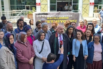 Kamu görevlilerinin yargılandığı Soma Davası 12 Eylül’e ertelendi
