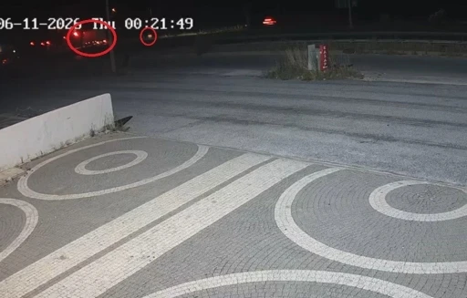 Kamyona arkadan &ccedil;arpan motosiklet s&uuml;r&uuml;c&uuml;s&uuml; hayatını kaybetti
