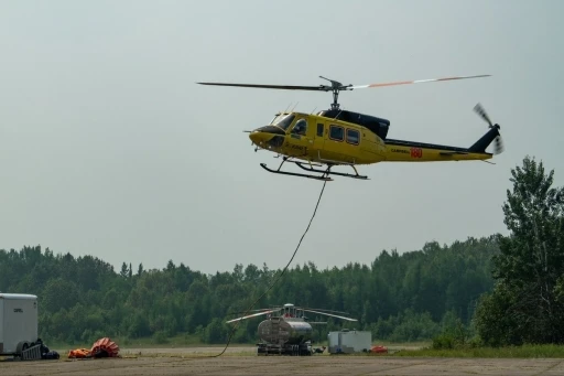 Kanada&rsquo;nın Ontario eyaletindeki orman yangınlarında 735 bin hektarlık alan k&uuml;l oldu
