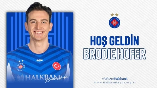 Kanadalı smaçör Brodie Hofer, Halkbank’ta
