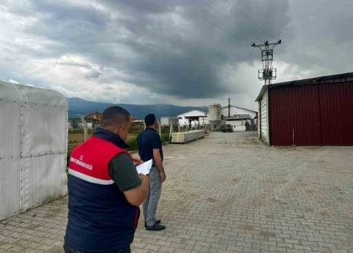 Kanatlı hayvan işletmelerine y&ouml;nelik denetim
