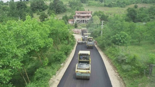 Kandıra&rsquo;da 80 kilometrelik yolu onarılacak
