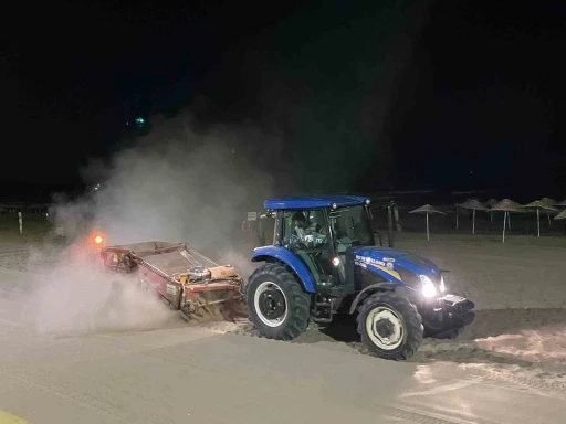 Kandıra sahillerinde 992 ton çöp toplandı
