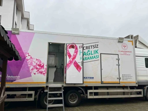 Kanser taraması ücretsiz olarak yapılıyor
