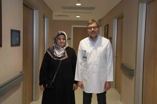 Kanserde nakil umudu: Karaciğer nakli oldu, yeni hayatına &lsquo;merhaba&rsquo; dedi
