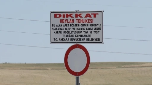 Kanuni Mahallesi’ndeki heyelan riski devam ediyor
