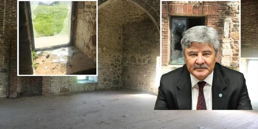 Kanuni Mescidi Yıkılma Tehlikesiyle Karşı Karşıya