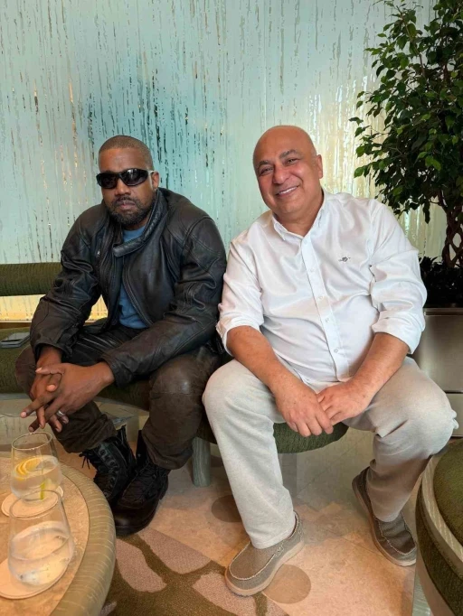 Kanye West İstanbul&rsquo;da
