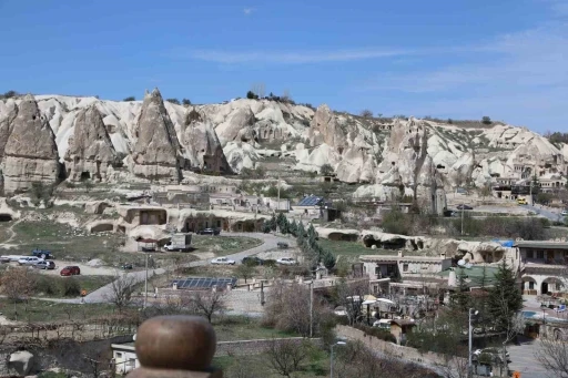 Kapadokya 9 günde 200 bin ziyaretçi ağırladı

