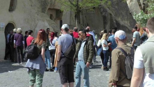 Kapadokya’ya da yılın ilk iki ayında ziyaretçi sayısı yüzde 10 arttı
