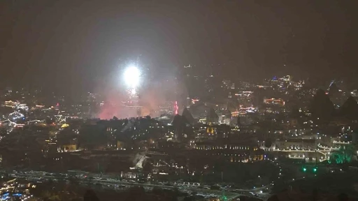 Kapadokya yılbaşında doldu taştı
