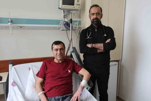 Kapalı damarı Almanya&rsquo;da a&ccedil;ılmayınca, Elazığ&rsquo;a gelip sağlığına kavuştu
