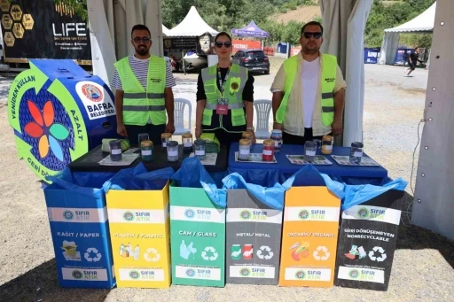 KapıkayaFest’te 4 günde 7 ton atık toplandı
