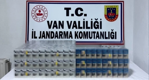 Kapık&ouml;y&rsquo;de bin 500 paket ka&ccedil;ak sigara ele ge&ccedil;irildi
