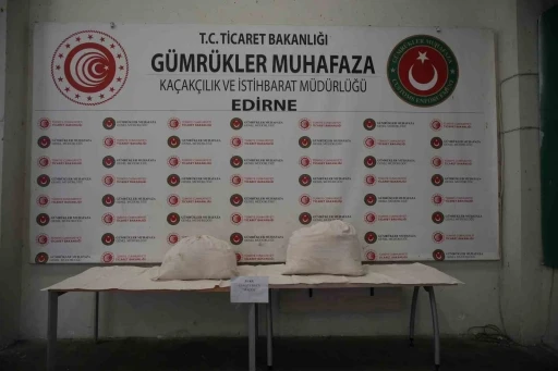 Kapıkule’de 51 kilo uyuşturucu yakalandı: 2 tutuklama
