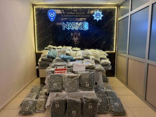 Kapıkule’de operasyonu: 171 kilogram uyuşturucu ele geçirildi, 2 kişi tutuklandı
