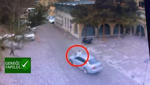 Kaputta yolculuk cezayla bitti
