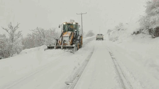 Kar alarmı: Bin 200 personel ve 354 ara&ccedil; sahada
