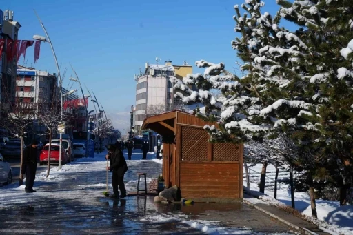 Kar Doğu&rsquo;yu terk etmiyor
