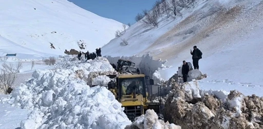 Kar kalınlığı 3 metreyi aşmıştı: Tunceli&rsquo;de kapalı k&ouml;y yolu kalmadı
