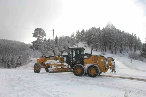 Kar ve kış Doğu&rsquo;yu teslim aldı
