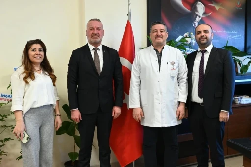 Karabatı’dan 14 Mart Tıp Bayramı’nda anlamlı ziyaret
