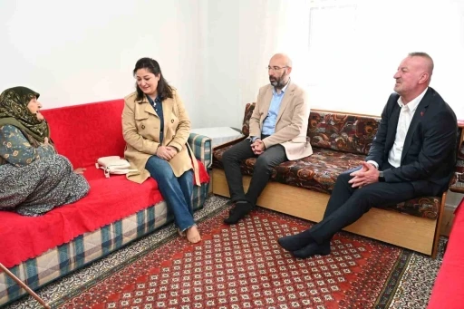 Karabatı’dan gönüllere dokunan ziyaretler
