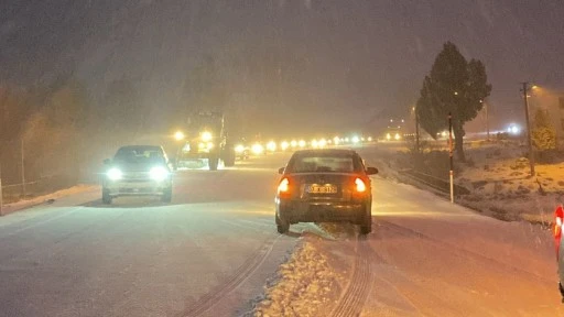 Karabel Rampası&rsquo;nda Kar Esareti