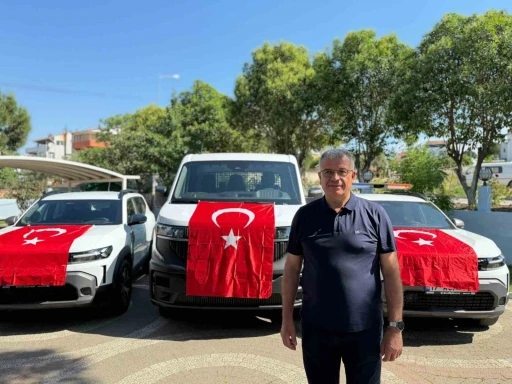 Karabiga Belediyesi ara&ccedil; filosunu g&uuml;&ccedil;lendiriyor

