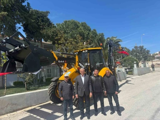 Karabiga Belediyesi’nin araç filosuna yeni araç eklendi
