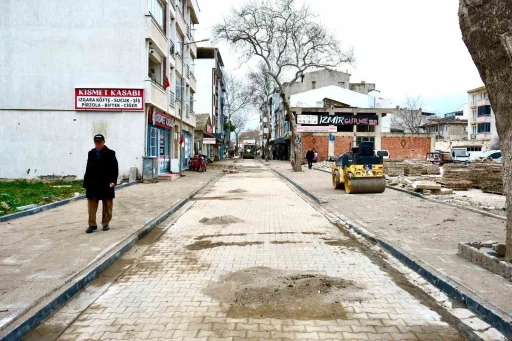 Karabiga&rsquo;ya Prestij Sokak ve G&uuml;venli Kaldırımlar Yakışır
