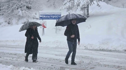 Karabük-Bartın karayolu ulaşıma açıldı
